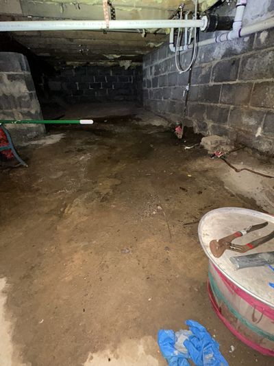 Moisture and mold in a crawlspace β a common hidden source of poor indoor air quality