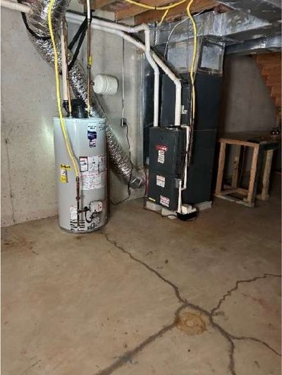 Leak in the plumbing under the kitchen sink of a Port Richmond Philadelphia rowhome, found during a June 2026 home inspection